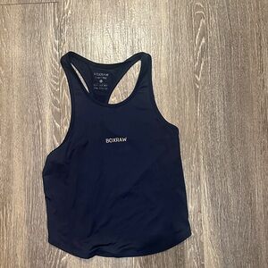Women's Black Swim Top